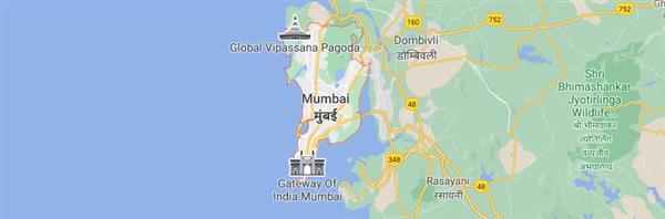 Hotel Mumbai - The Slumdog Millionaire Route Map